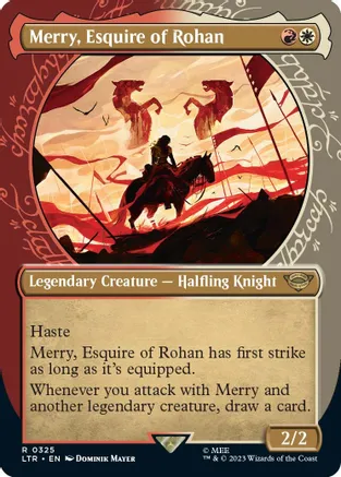 Merry, Esquire of Rohan (Showcase)